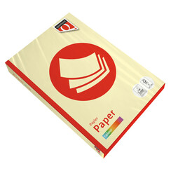 Kopieerpapier Quantore Colour A3 80gr kanariegeel 500 vel