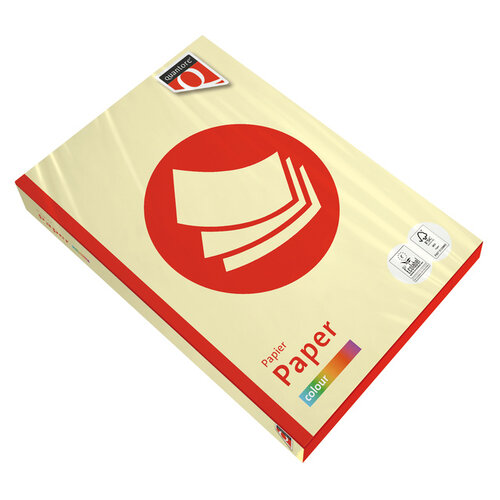 Quantore Papier copieur Quantore Colour A3 120g jaune canari 250 feuilles