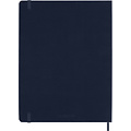 Moleskine Carnet Moleskine XL 190x250mm uni couverture rigide bleu saphir