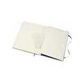 Moleskine Carnet Moleskine XL 190x250mm uni couverture rigide bleu saphir