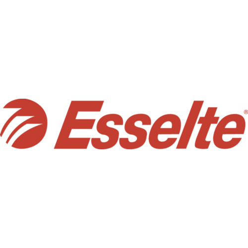 Esselte Classeur à levier Esselte Standard A4 75mm carton marbré noir