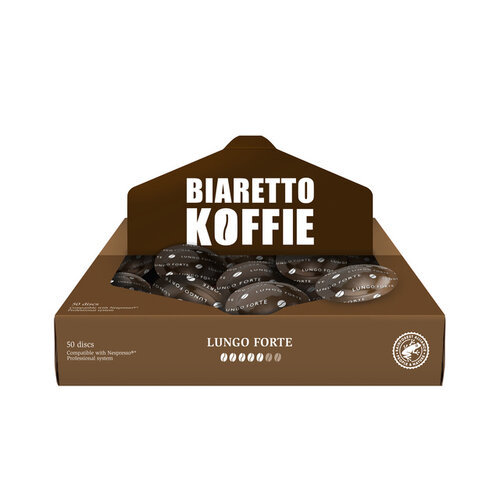 Biaretto Koffie Biaretto Lungo Forte discs