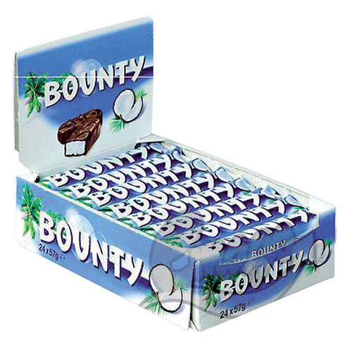 Bounty Bounty barre 24x 57g
