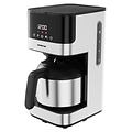 Inventum Koffiezetapparaat Inventum 1.2 liter zwart met rvs