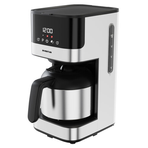 Inventum Koffiezetapparaat Inventum 1.2 liter zwart met rvs