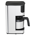 Inventum Koffiezetapparaat Inventum 1.2 liter zwart met rvs