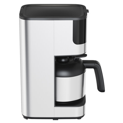 Inventum Koffiezetapparaat Inventum 1.2 liter zwart met rvs