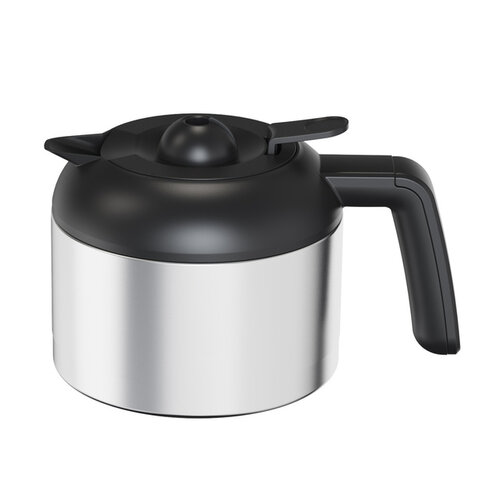 Inventum Koffiezetapparaat Inventum 1.2 liter zwart met rvs