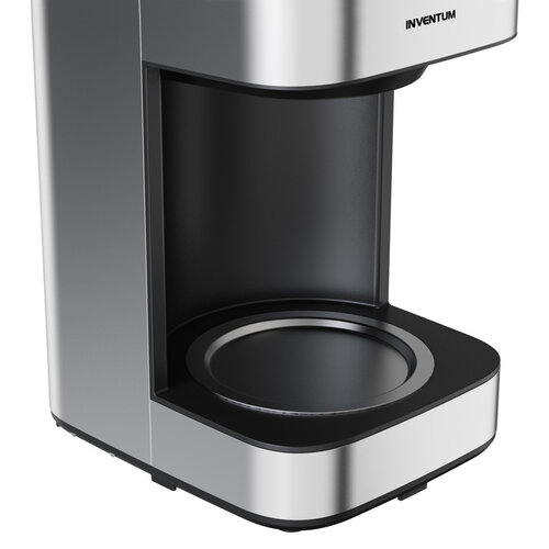Inventum Cafetière Inventum 1,2L noir et inox