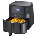 Inventum Airfryer Inventum 5 liter zwart