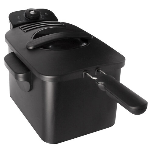 Inventum Friteuse Inventum 3 litres noir