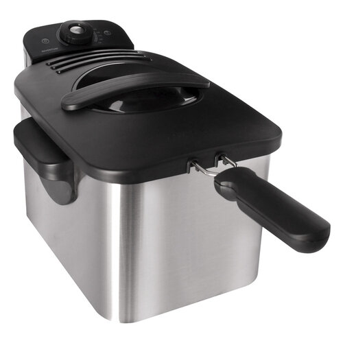 Inventum Friteuse Inventum 3 litres inox