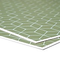 IEZZY horeca en catering Set de table IEZZY Cerisier japonnais vert 6 pièces