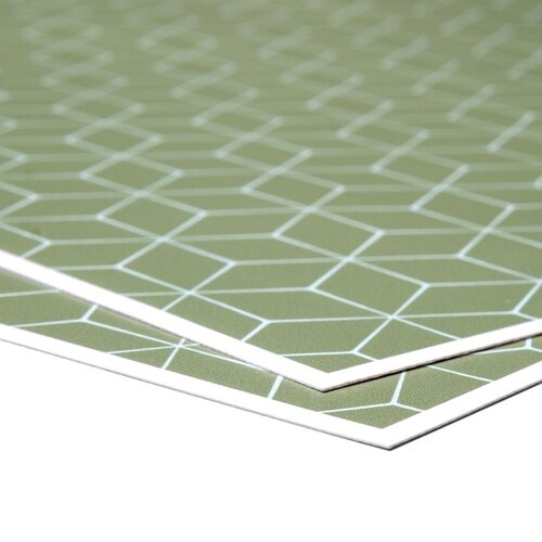 IEZZY horeca en catering Set de table IEZZY Cerisier japonnais vert 6 pièces