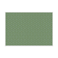 IEZZY horeca en catering Placemat IEZZY hexagon groen 6 stuks