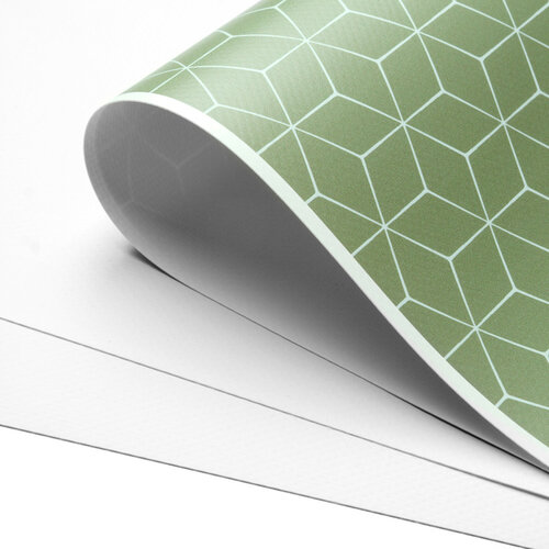 IEZZY horeca en catering Set de table IEZZY Hexagone vert 6 pièces