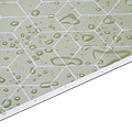 IEZZY horeca en catering Set de table IEZZY Hexagone vert 6 pièces