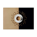 IEZZY horeca en catering Set de table IEZZY Tasse de café brun 6 pièces