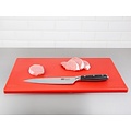 Hygiplas Snijplank Hygiplas LDPE 450x300x10 mm rood