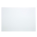 Hygiplas Planche à découper Hygiplas LDPE 450x300x10mm blanc