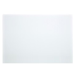 Snijplank Hygiplas LDPE 450x300x10 mm wit