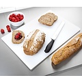Hygiplas Planche à découper Hygiplas LDPE 450x300x10mm blanc