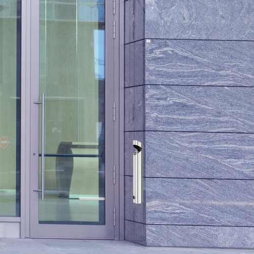 Cendrier mural BRASQ AT200 inox