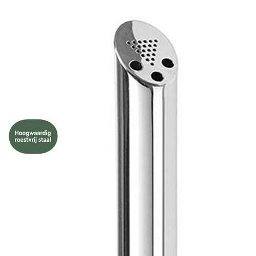 Cendrier BRASQ à poser AT300 inox