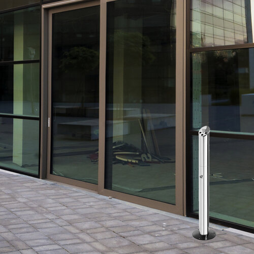 Cendrier BRASQ à poser AT300 inox