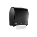 BlackSatino Distributeur rouleau essuie-mains BlackSatino PT50 335340 noir
