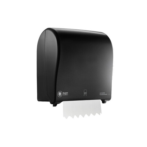 BlackSatino Distributeur rouleau essuie-mains BlackSatino PT50 335340 noir