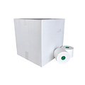Cleaninq Toiletpapier doprol 2-laags cellulose 100m wit