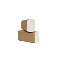 Cleaninq Handdoek Cleaninq I-vouw 2-laags 205x240mm 25x150st rc wit