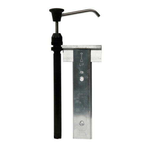 Dreumex Handreinigerdispenser Dreumex Standard muurhouder met pomp zwart