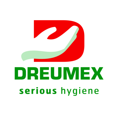 Dreumex Lingettes désinfectantes et nettoyantes Dreumex seau distributeur de 350 lingettes