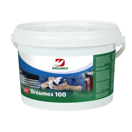 Dreumex Lingette nettoyante Dreumex 100 en seau distributeur
