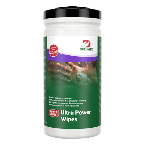 Dreumex Lingette nettoyante Dreumex Power Wipes Ultra 90 pièces