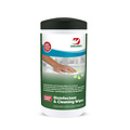 Dreumex Desinfectiedoekjes Dreumex Disinfectant & Cleaning bus 80 stuks wit