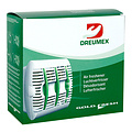 Dreumex Luchtverfrisserdispenser Dreumex Gold Fresh wit