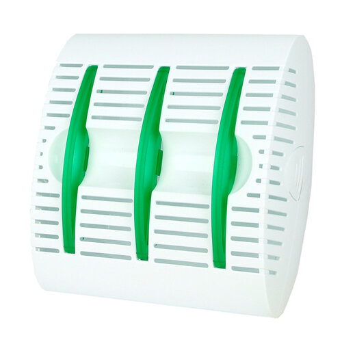 Dreumex Luchtverfrisserdispenser Dreumex Gold Fresh wit