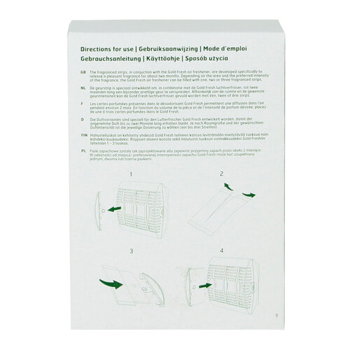 Dreumex Désodorisant Dreumex Gold Fresh Oriental Flower 15 cartes