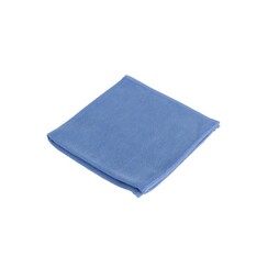 Chiffon microfibre Cleaninq Prof 40x40cm bleu 10 pièces
