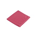 Cleaninq Microvezeldoek Cleaninq prof 40x40cm rood 10 stuks