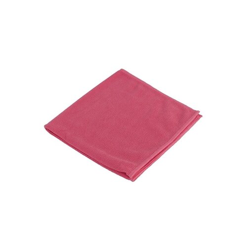 Cleaninq Microvezeldoek Cleaninq prof 40x40cm rood 10 stuks