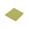 Cleaninq Microvezeldoek Cleaninq prof 40x40cm geel 10 stuks