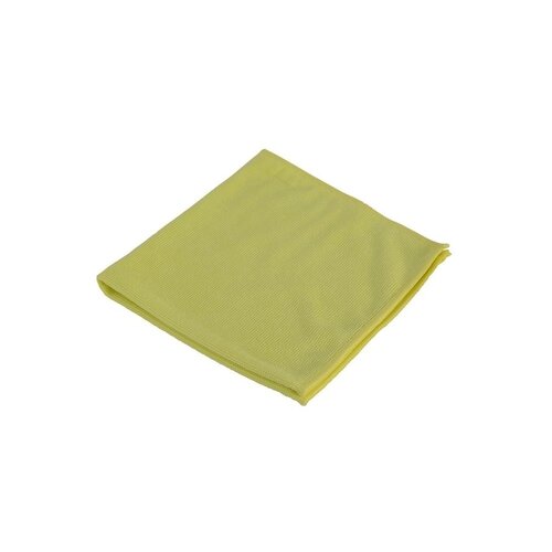 Cleaninq Microvezeldoek Cleaninq prof 40x40cm geel 10 stuks