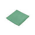 Cleaninq Microvezeldoek Cleaninq prof 40x40cm groen 10 stuks