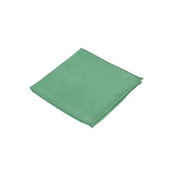 Chiffon microfibre Cleaninq Prof 40x40cm vert 10 pièces