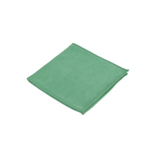 Cleaninq Microvezeldoek Cleaninq prof 40x40cm groen 10 stuks