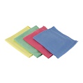 Cleaninq Microvezeldoek Cleaninq prof 40x40cm groen 10 stuks
